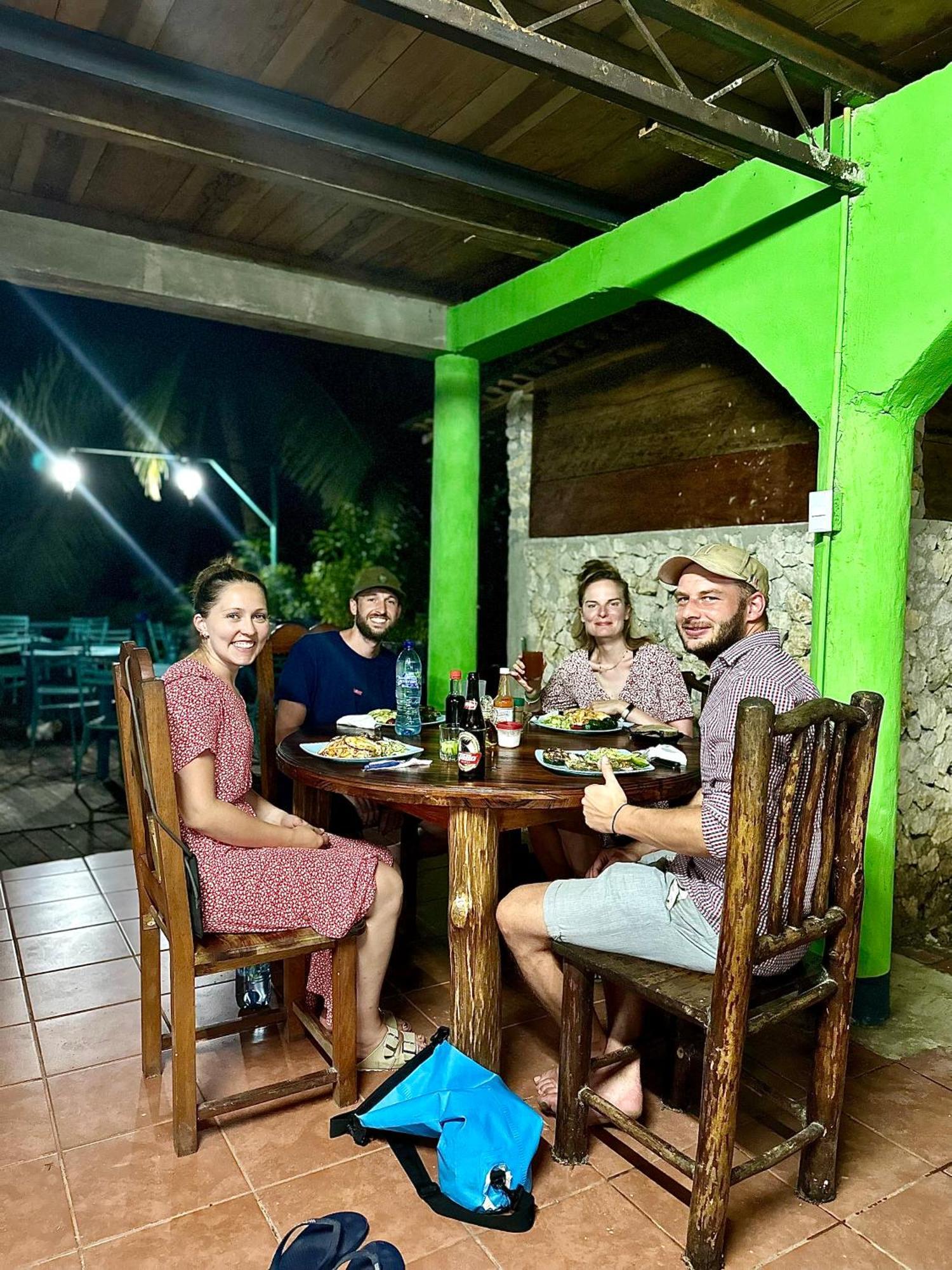 Palmeras Del Rio Hotel Ла-Винья Экстерьер фото